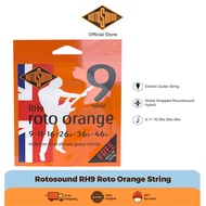 Rotosound RH9 Roto Electric Guitar String Nickel Wrapped Roundwound Hybrid 9-46 | Electric Guitar St