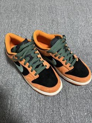Nike Dunk Low 橙黑綠色