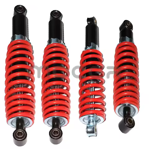 285mm 305mm 325mm 350mm Front and rear suspension Shock Absorber For Dirt Bike ATV Quad Bike Accesso