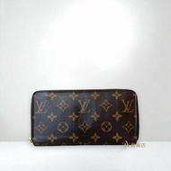 LV皮夾 原花ㄇ拉長夾M42616