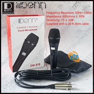 DENN DM-818 Professional Dynamic Microphone