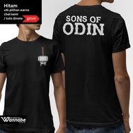 T-shirt Size S - 7XL SUPERHERO SONS OF ODINTHOR BIG size jumbo BIG SIZE | DISTRO T-SHIRTS | KAOSKIDS