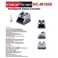 Valuescan NC-M1600 Mix Notes Multi Currency Heavy Duty Bank Notes Bill money Counter with Top Loadin