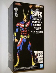收 All Might Figure 2d色 （可二手）