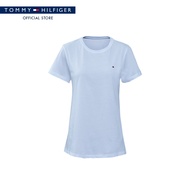 Tommy Hilfiger เสื้อยืด ผู้หญิง รุ่น XW0XW02258 YCD - สีขาว