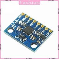 NAV Compactly 3Shaft Gyroscope Accelerometer Module MPU6050 Chip with Adjustable Sensitivity Setting