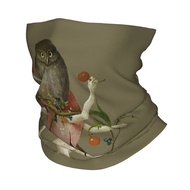 Hieronymus-Bosch The Garden of Earthly Delights Owl Bandana Neck Gaiter Printed Balaclavas Mask Scar