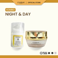 CHARMS SKINCARE HQ Combo Youth Power Day Night Moisturizer Cream
