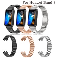 Metal Strap For Huawei Band 8 Smart WatchStrap Band For Huawei Band 9 Stainless Steel Quick Release 