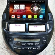 TOYOTA ESTIMA ACR30 ANDROID PLAYER 10INCH