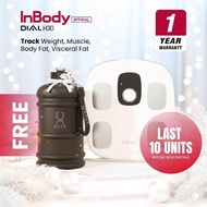 InBody Weight Scale InBodyDial H30 | Premium Body Composition & Weighing Scale | Measure Fat, Soft L