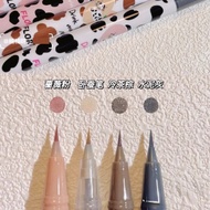 【Ready Stock】 FLORTTE Eyeliner Floralia Waterproof Eyeliner Liquid Eyeliner Waterproof Eyeliner Liqu
