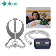 CPAP Machine Ventilator CPAP With Humidifier Nasal Mask Tubing and Headband For Sleep Snoring Apnea Therapy Respirator