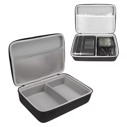 Portable Photo Printer Case Design Dust Proof Nylon EVA Shock Proof Waterproof Photo Printer Storage