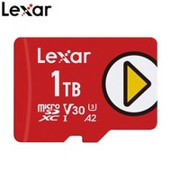 【角落市集】高速記憶卡 記憶卡 Lexar雷克沙TF卡1TB內存卡Play游戲NS任天堂MicroSD手機存儲卡