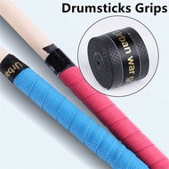 [POWCS] Drum Stick Grips Anti-slip Absorb Sweat Grip Wrap Tape for 7A 5A 5B 7B Drumstick
