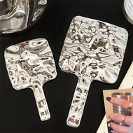 Cermin Rias Hand Mirror Estetik Cermin Genggam Estetik Korean Vintage -keaistuff.id