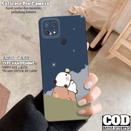 Softcase Oppo A15 / A15S - Cartoon Fashion Case - Latest Oppo A15 / A15S Casing - Latest Oppo A15 / 