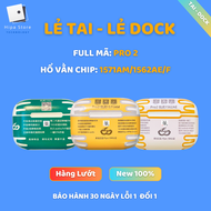 [ Pro 2 1562AE/F/1571AM ] Lẻ Tai Nghe Pro 2 Hổ Vằn Dock ( Hộp Sạc ) 1571AM/1562AE/1562F