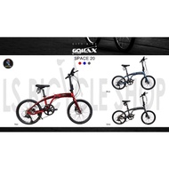 20 INCH GOMAX SPACE 20 FOLDING BIKE WITH MICROSHIFT 9 SPEED GEAR 2006