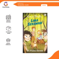 Gramedia Jambi - Children's Story Book FIVE FRIENDS: IN SERAM ISLAND Enid Blyton