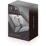 Cast Marble HANAYAMA Original Japanese Puzzle level 5 Huzzle