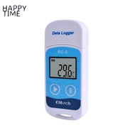 HAPPY TIME- RC-5 High-Precision Digital USB Temperature Data Logger for Warehouse Storage Refrigerat