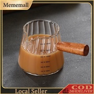 180ml Espresso Cups Espresso Accessories, Milk Frothing Pitcher Glass Measuring Cup