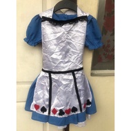 preloved girls alice in wonderland costume