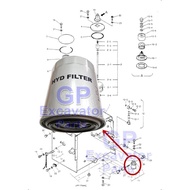 SK07N2 / K907-2 / SK200 HYDRAULIC EXCAVATOR HYDRAULIC PILOT FILTER (2446U175S3)