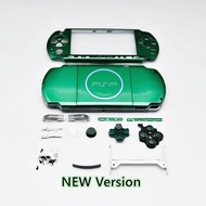 1:1 New Version For PSP3000 PSP 3000 3008 095 Console Full Housing Cover Case with Buttons kit for P