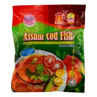 Ee Ta Hin, Vegetarian Frozen Assam Cod Fish (300g) 益达兴素亚叄鳕鱼