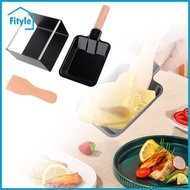 Cheese Raclette Set Cheese Raclette Melter Heating Removable Bakeware Non Stick Cheese Melting Pan f