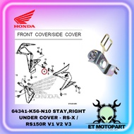 HONDA (BSH) RS150R Lower Cover Bracket Stay Under Cover RIGHT (64341-K56-N10)