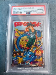 龍珠 PSA10 TGC 港版 UM11-ASEC 神龍孫悟空 Fusion World BGS CGC