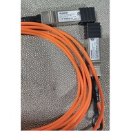 Second-Hand-Original Huawei SFP+10G AOC Optical Cable SFP-10G-AOC3M/AOC10M Stacking Cable Optical Fi