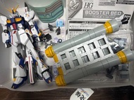 高達模型 EG UC hguc EG Rx-93ff 福岡限定 Hguc Booster Bed nu Gundam 專用 載具 完成品 共兩個 不散