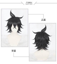 Black Clover Yuno Grinbellor Cosplay Costumes Uniform Full Sets Wig Synthetic Hair Shoes Boots Men B