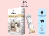 Trung Nguyên Legend - Cà phê hoà tan rang xay Cappuccino Coconut - Hộp 12 gói x 18gr ( có sữa)
