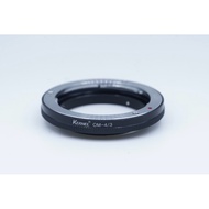 Kernel Lens Camera Adapter - Olympus OM Mount to Camera Panasonic Olympus OM 43. Lens | Om - 4/3 | Sku 1.025.0147