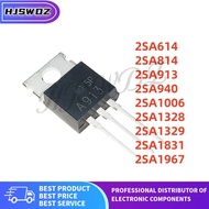 10Pcs New 2SA1006 2SA1967 2SA814 2SA1831 2SA1328 2SA913 2SA940 2SA1329 2SA614 A1006 A1967 A814 A1831