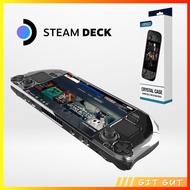 Steam Deck / Steam Deck OLED Crystal Clear Protective Case Mica Cover Casing