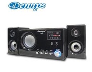 【S03 筑蒂資訊】Dennys 丹尼斯 USB/SD 三件式全木質重低音喇叭 T-690S T690S FM廣播+遙控器