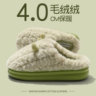 bedroom slippers men slippers slippers for women Cotton Slippers Women's Autumn Winter Home Indoor W
