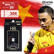 HRS Dedicated Referee Whistle & 5 AccessoryPiece - Real Photos and Videos Taken by Shop