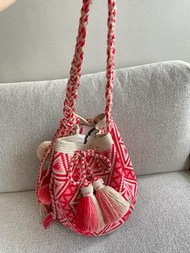 哥倫比亞部落女姓編織民族袋Wayuu Bag
