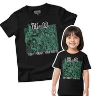 H2O hardcore Band Children's T-shirt for ages 1 to 12 years