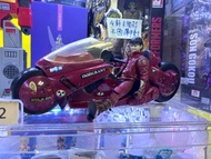 Mcfarlane Toys – Animation Japan  AKIRA – Kaneda on Motorcycle Bike 麥花令 亞基拉 卡通 可動 金田 連 電單車