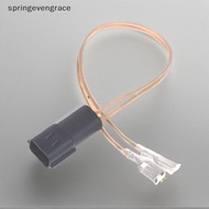 Springevengrace Car Door Stereo Bass Speaker Horn Wire Cable Adapter Plugs Soet Without Damaged For 