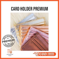 LIMITED CARD HOLDER PREMIUM CARD WALLET 6 SLOT AND 10 SLOT CARD WALLET + 1 MONEY SLOT